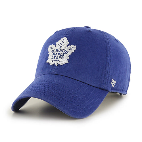 '47 Brand Toronto Maple Leafs Clean Up Adjustable Hat - Royal Blue