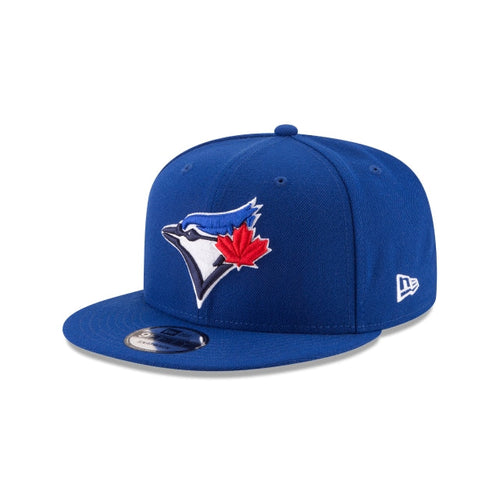 New Era Toronto Blue Jays Basic 9FIFTY Snapback Hat - Blue