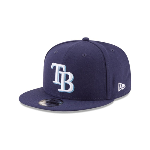 New Era Tampa Bay Rays Basic 9FIFTY Snapback Hat - Navy
