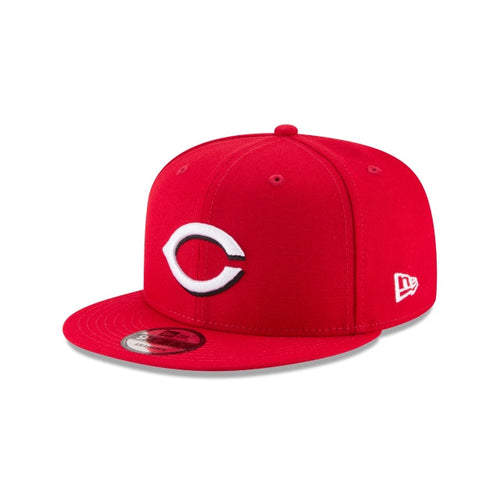 New Era Cincinnati Reds Basic 9FIFTY Snapback Hat - Red