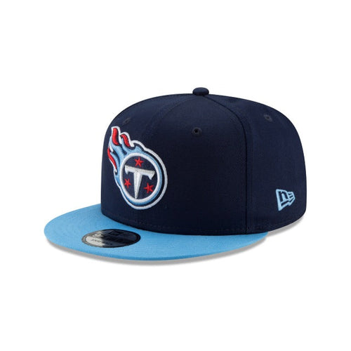 New Era Tennessee Titans Two Tone 9FIFTY Snapback Hat - Navy