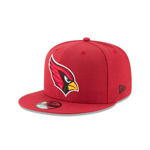 New Era Arizona Cardinals Basic 9FIFTY Snapback Hat - Red