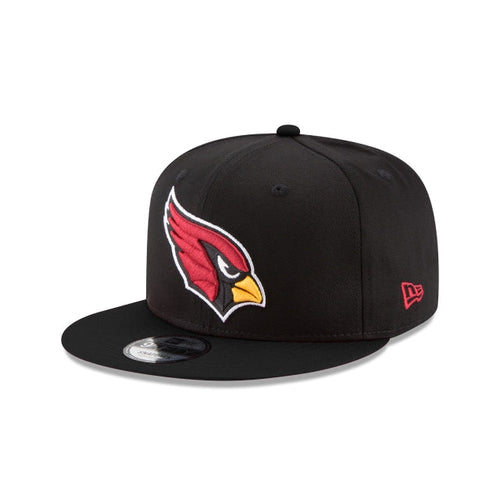 New Era Arizona Cardinals Basic 9FIFTY Snapback Hat - Black