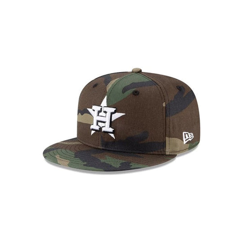 New Era Houston Astros Camo 9FIFTY Snapback Hat - Camo