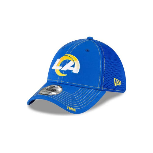 New Era Los Angeles Rams Neo 39THIRTY Stretch Fit Hat - Blue