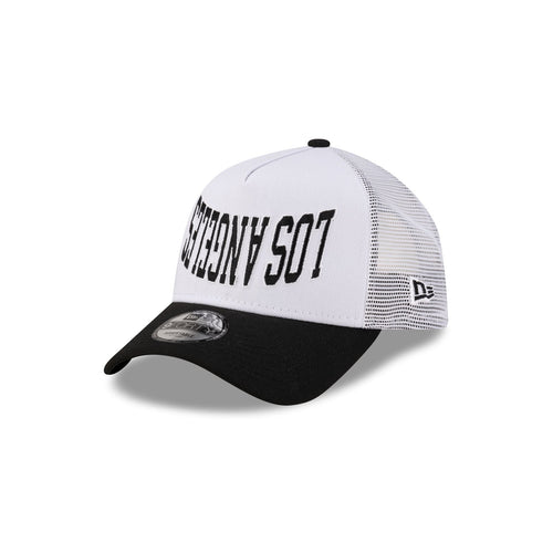 New Era Los Angeles Rams Neo 39THIRTY Stretch Fit Hat - Gray / Navy