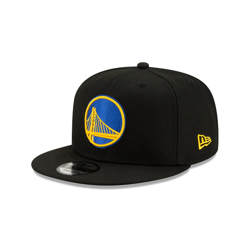 New Era Golden State Warriors Basic 9FIFTY Snapback Hat - Black