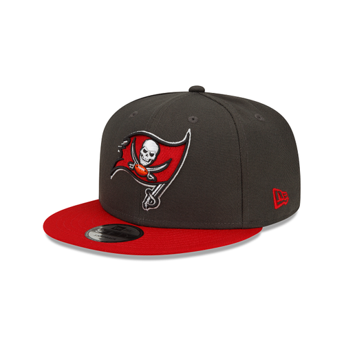 New Era Tampa Bay Buccaneers Two Tone 9FIFTY Snapback Hat - Gray