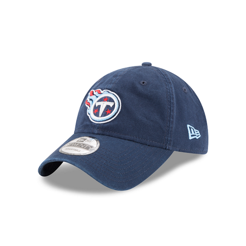 New Era Tennessee Titans 9TWENTY Adjustable Hat - Navy