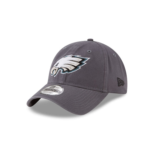 New Era Philadelphia Eagles 9TWENTY Adjustable Hat - Charcoal