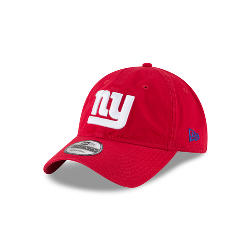 New Era New York Giants 9TWENTY Adjustable Hat - Red / White