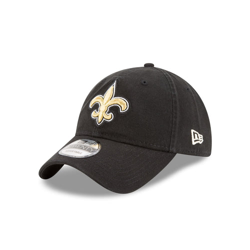 New Era New Orleans Saints 9TWENTY Adjustable Hat - Black
