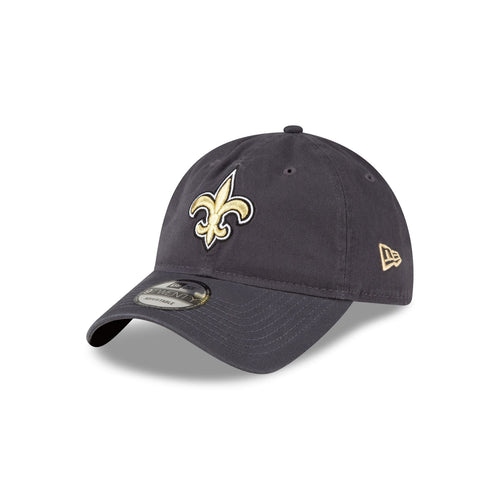 New Era New Orleans Saints 9TWENTY Adjustable Hat - Charcoal