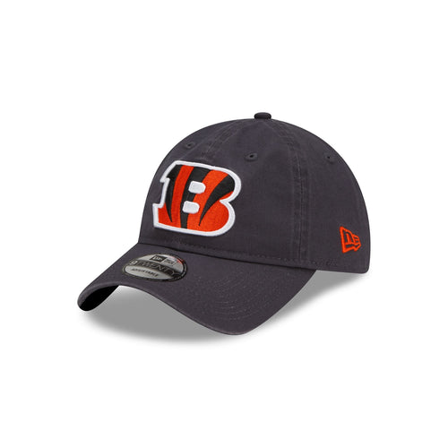 New Era Cincinnati Bengals 9TWENTY Adjustable Hat - Graphite (B Logo)