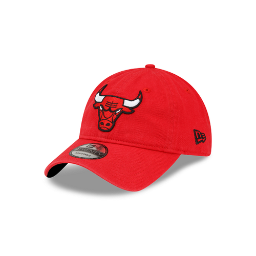 New Era Chicago Bulls 9TWENTY Adjustable Hat - Red