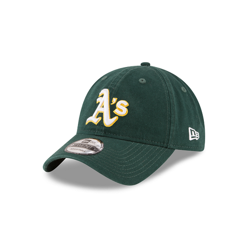 New Era Athletics 9TWENTY Adjustable Hat - Green