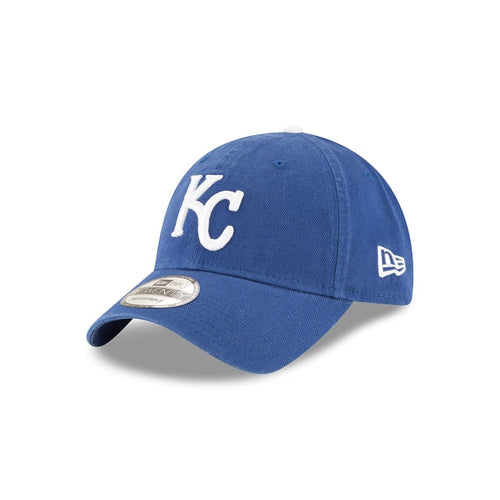 New Era Kansas City Royals 9TWENTY Adjustable Hat - Blue