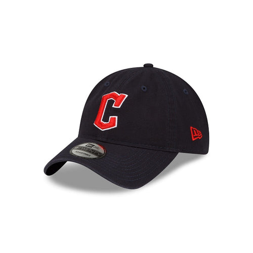 New Era Cleveland Guardians 9TWENTY Adjustable Hat - Navy