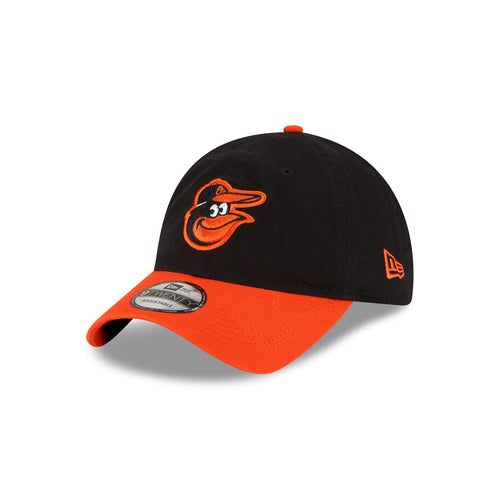 New Era Baltimore Orioles Two Tone 9TWENTY Adjustable Hat - Black / Orange