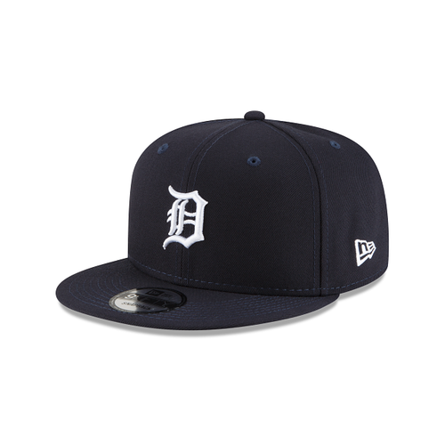 New Era Detroit Tigers Basic 9FIFTY Snapback Hat - Navy