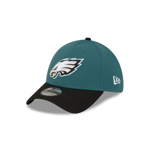 New Era Philadelphia Eagles Two-Tone 39THIRTY Stretch Fit Hat - Team Colors
