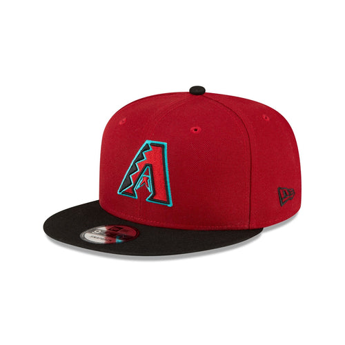 New Era Arizona Diamondbacks Two Tone 9FIFTY Snapback Hat - Red
