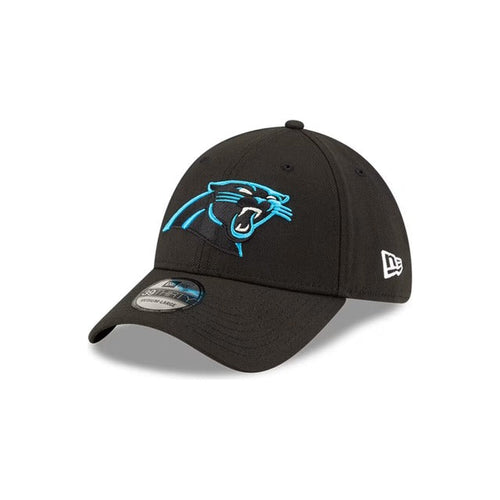 New Era Carolina Panthers Classic 39THIRTY Stretch Fit Hat - Black / Team Colors