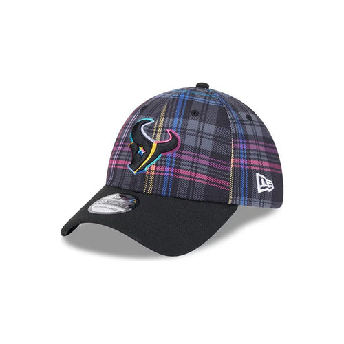 New Era Houston Texans Crucial Catch 39THIRTY Stretch Fit Hat - Team Colors