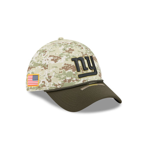 New Era New York Giants Salute to Service 39THIRTY Stretch Fit Hat - Camo