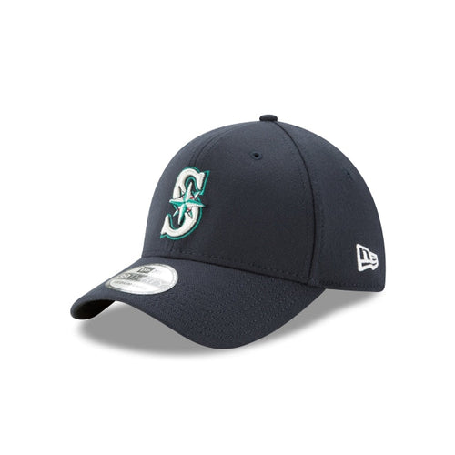New Era Seattle Mariners Classic 39THIRTY Stretch Fit Hat - Team Colors