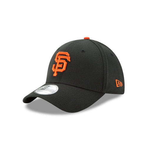 New Era San Francisco Giants Classic 39THIRTY Stretch Fit Hat - Black / Orange