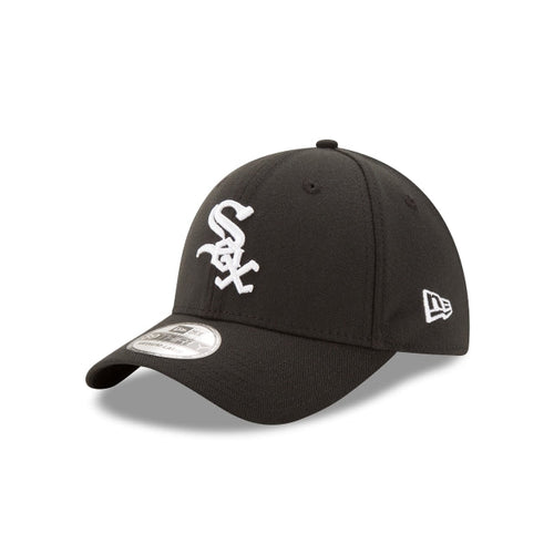 New Era Chicago White Sox Classic 39THIRTY Stretch Fit Hat - Black