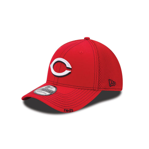 New Era Cincinnati Reds Neo 39THIRTY Stretch Fit Hat - Red