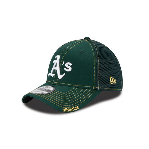 New Era Athletics Neo 39THIRTY Stretch Fit Hat - Green