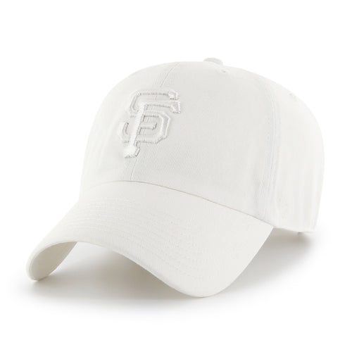 '47 Brand San Francisco Giants Clean Up Adjustable Hat - White