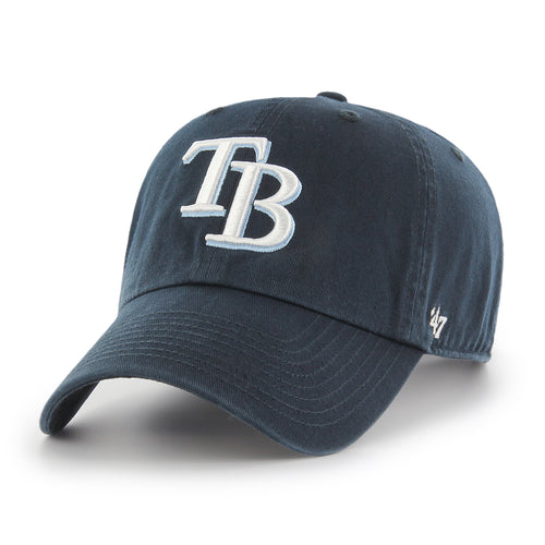'47 Brand Tampa Bay Rays Clean Up Adjustable Hat - Navy