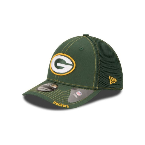 New Era Green Bay Packers Neo 39THIRTY Stretch Fit Hat - Green