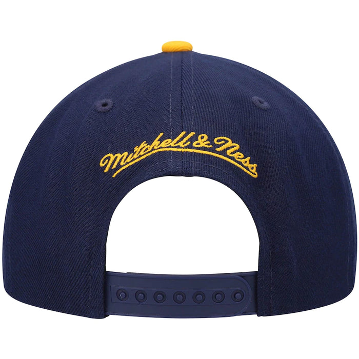 Mitchell & Ness NBA Golden State Warriors Hardwood Classics Team Two-Tone Snapback Hat
