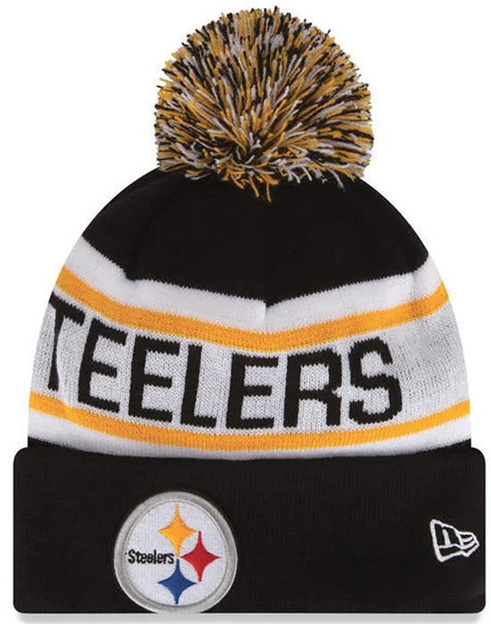 New Era Unisex-Adult NFL Official Sport Biggest Fan Redux Cuffed Knit Pom Beanie Hat