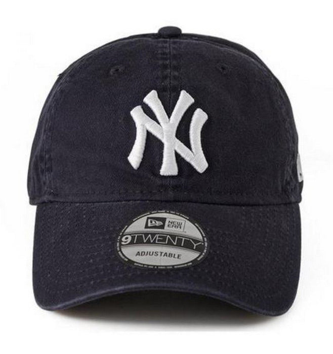 New Era New York Yankees Core Classic 9Twenty Adjustable Hat Navy/White One Size