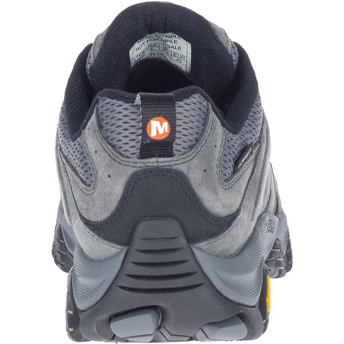 Merrell Men's Moab 3 Waterproof Hiking Shoe Granite