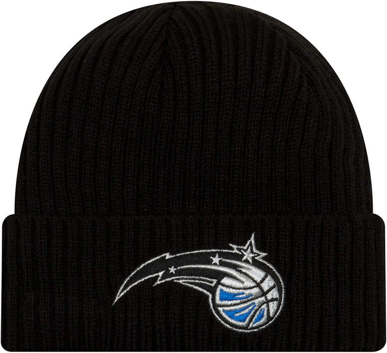 New Era Unisex-Adult NBA Official Sport Knit Core Cuffed Knit Beanie Hat
