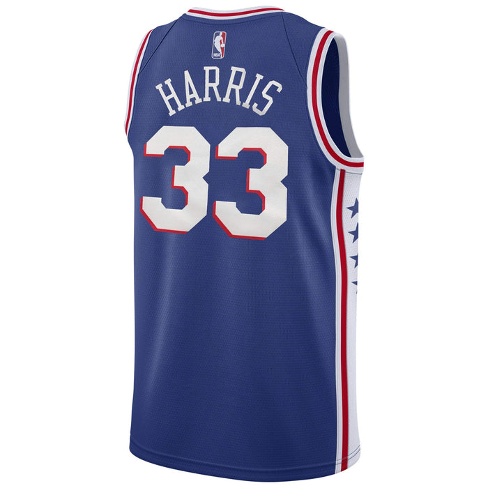 Tobias Harris Philadelphia 76ers Blue Youth 8-20 Icon Edition Swingman Jersey (14-16)