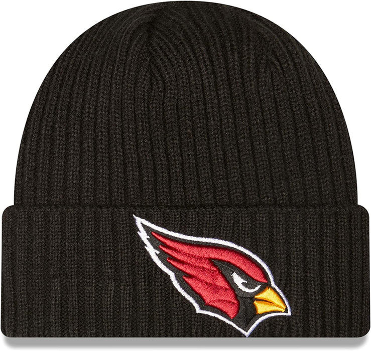 New Era Unisex-Adult NFL Official Sport Knit Core Cuffed Knit Beanie Hat