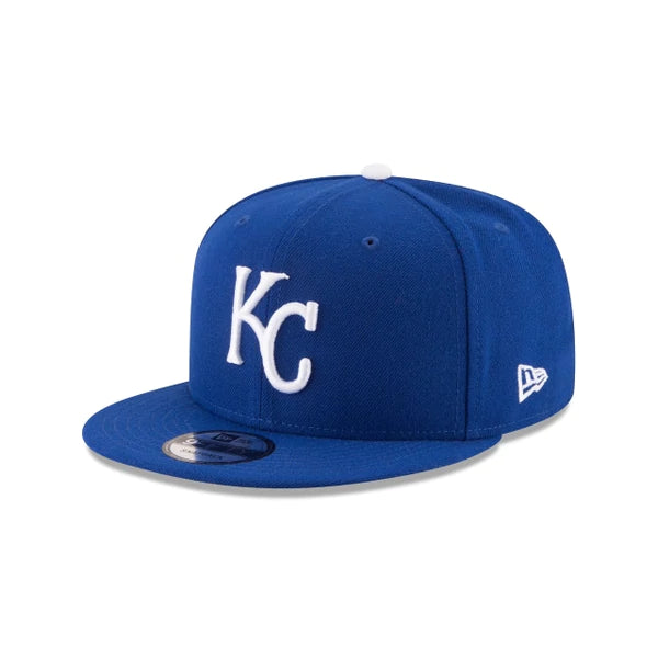 NEW ERA Kansas City Royals Blue 9FIFTY Snapback