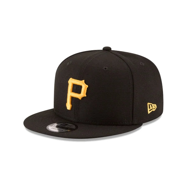 NEW ERA Pittsburgh Pirates Black 9FIFTY Snapback