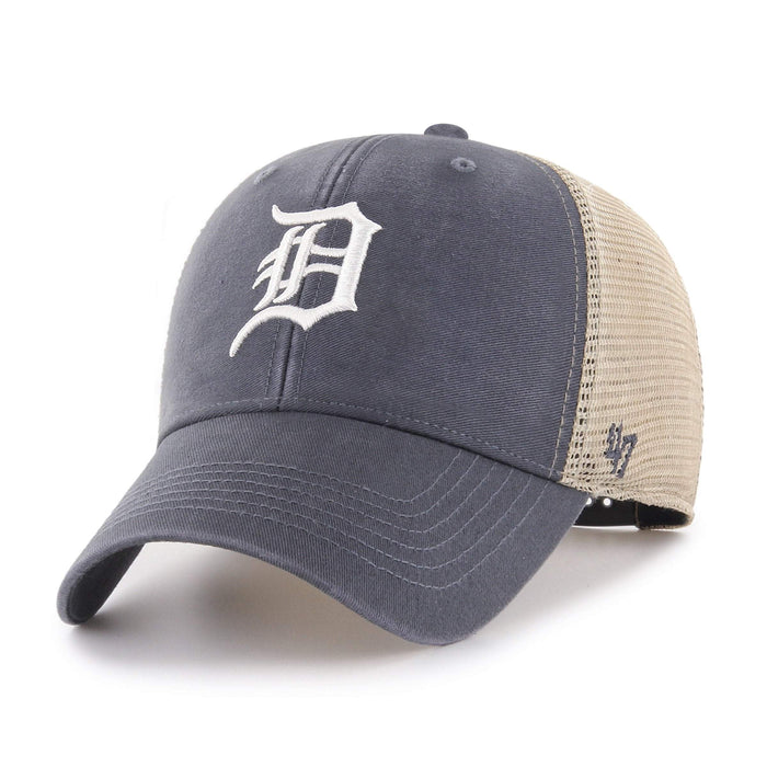 47 Brand MLB Flagship Wash MVP Hat Detroit Tigers Navy