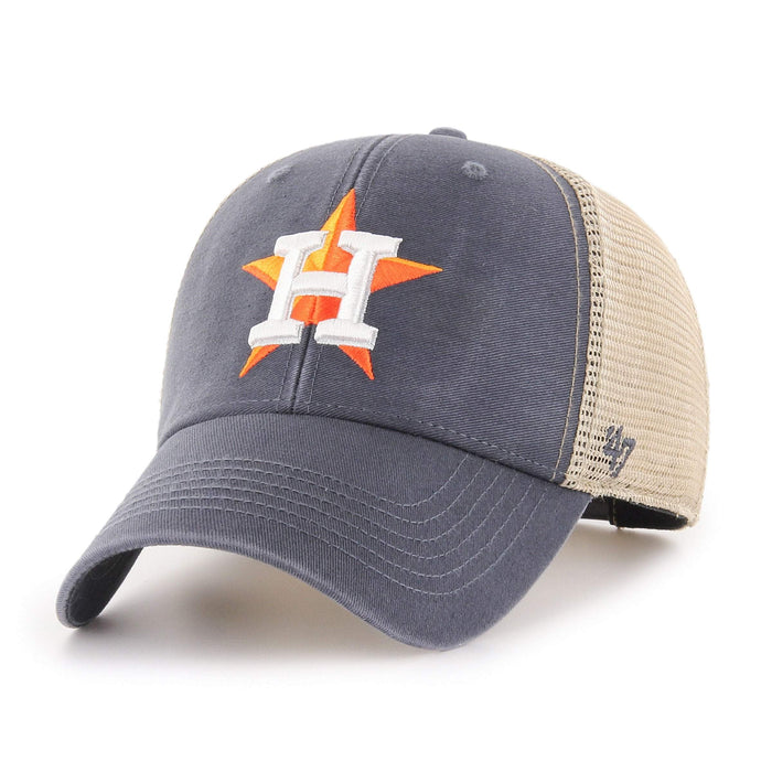 47 Brand MLB Flagship Wash MVP Hat Houston Astros Navy
