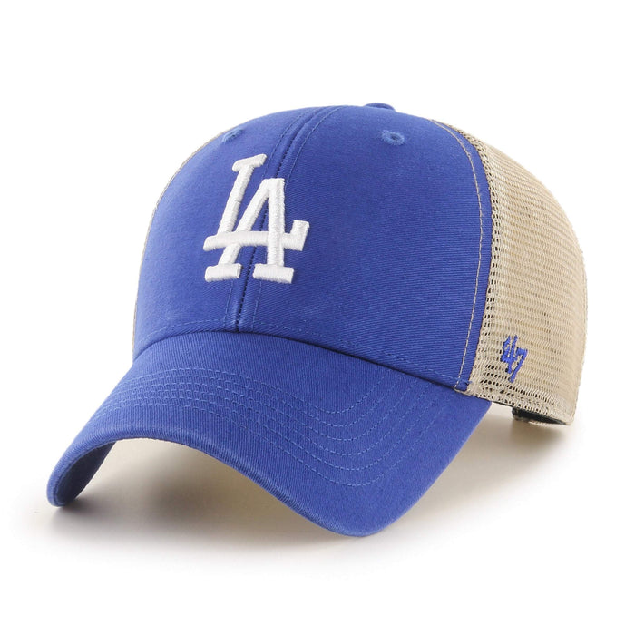 47 Brand MLB Flagship Wash MVP Hat Los Angeles Dodgers Blue