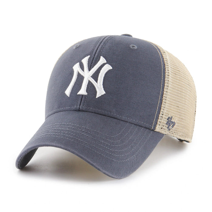 47 Brand MLB Flagship Wash MVP Hat New York Yankees Navy